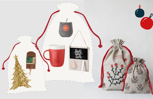 Christmas gift sets for employees and customers