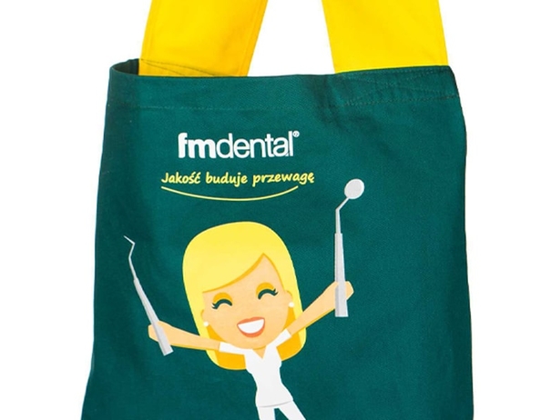 Fm Dental cotton bag