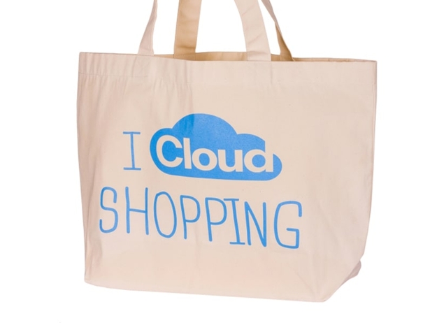 Icloud cotton bag