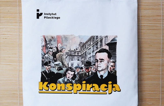 Cotton bag for Pilecki Institute