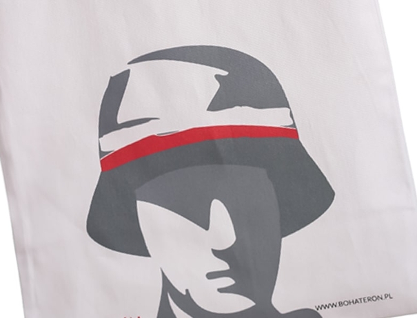 Włącz historie cotton bag 