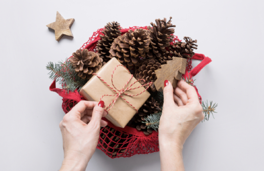 Wrap your present in eco