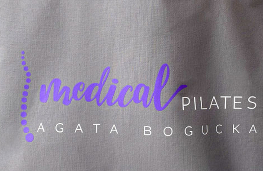 Cotton bag for Medical Pilates