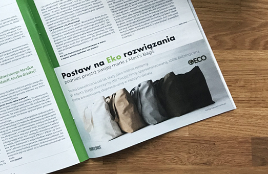 Mart's Bags in Green Newsweek!