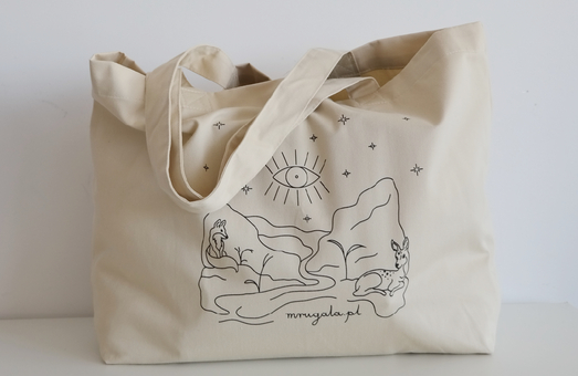 A bag for a Polish shoes manufacturer.