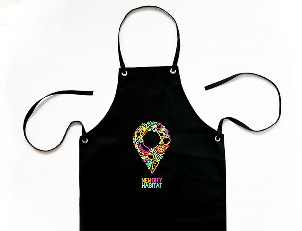 Baumwollschürze für das Projekt Kraków