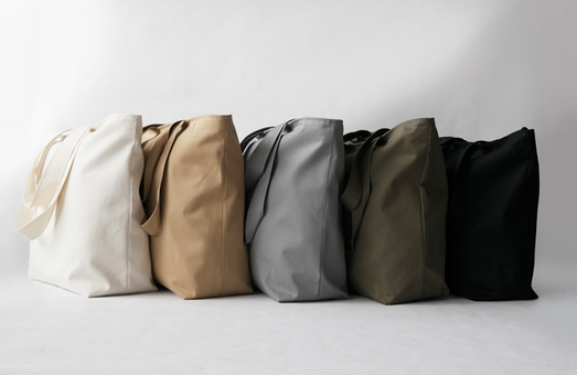 MIX & MATCH - A completely different look at a cotton bag 