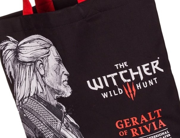 Witcher cotton bag
